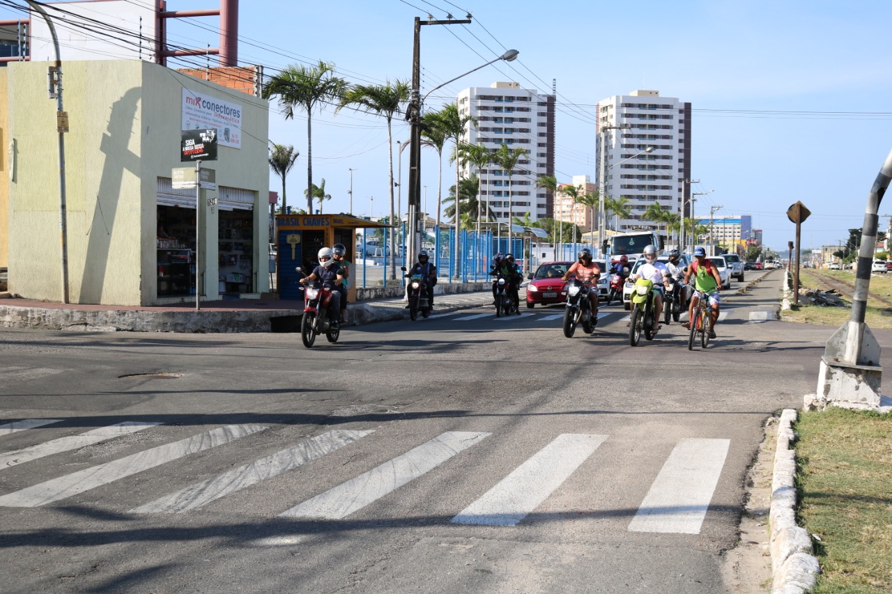 População aprova mudança de circulação na avenida Augusto Franco - SMTT Aracaju